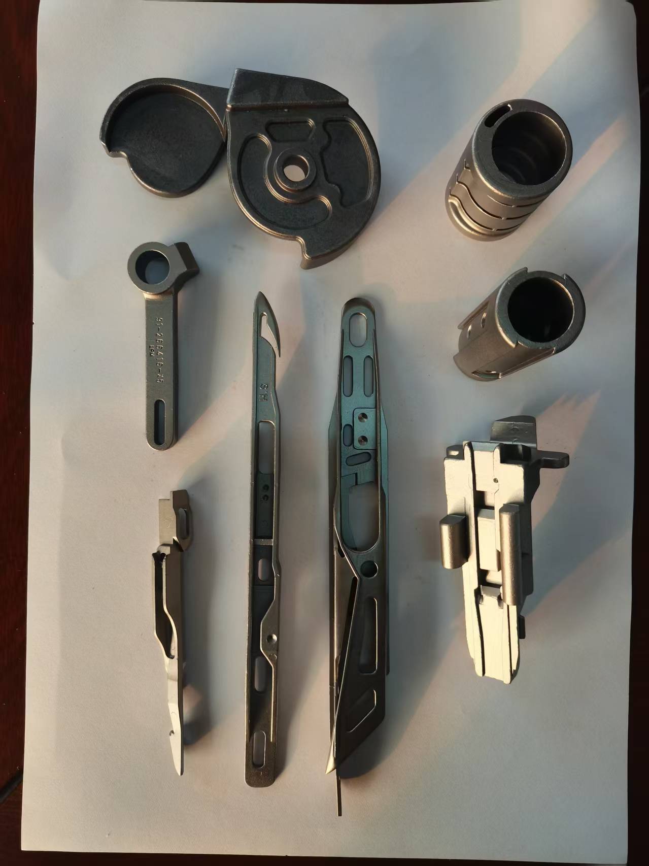 精密铸造零件10
